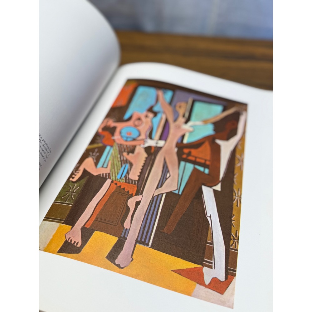 The Great Artists Book 6 Picasso Funk & Wagnalls Vintage Art History Softcover - Picture 6 of 10